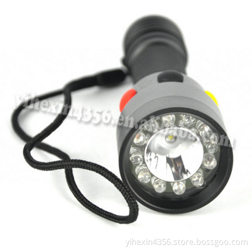 High Power CREE R5 LED Flashlight Signal Torch
